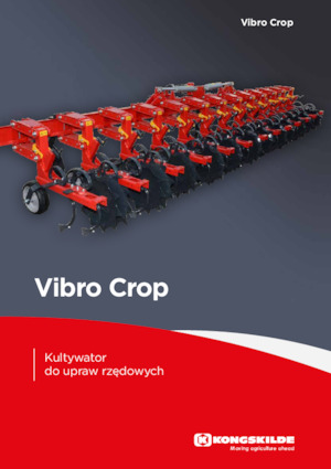 Cultivatoren Kongskilde VCOF 18R - 45