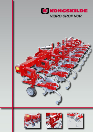 Cultivatoren Kongskilde VCRF-5-874
