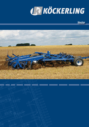 Cultivatoren Köckerling Vector 800
