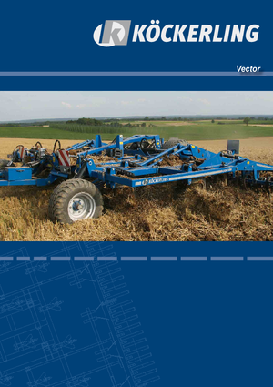 Cultivatoren Köckerling Vector 570