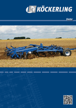 Cultivatoren Köckerling Vector 570