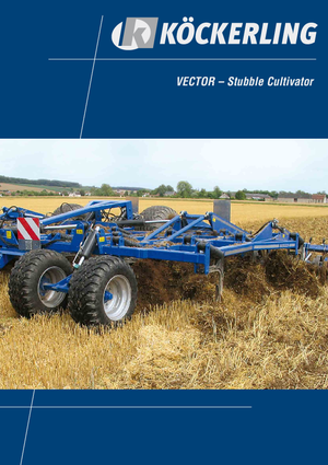 Cultivatoren Köckerling Vector 570