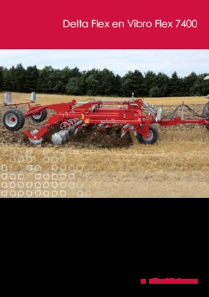 Cultivatoren Kongskilde VF 7460 HT FD