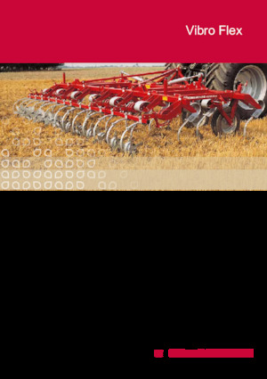 Cultivatoren Kongskilde VFM 4317