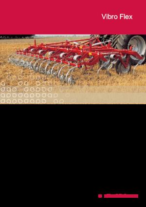 Cultivatoren Kongskilde VFM 4317