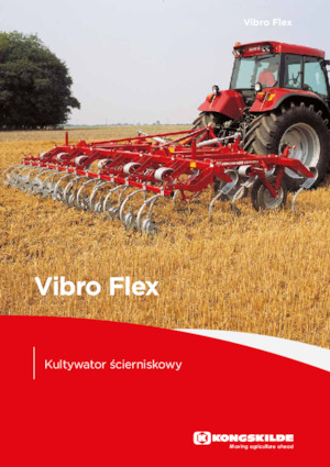 Cultivatoren Kongskilde VFM 4317