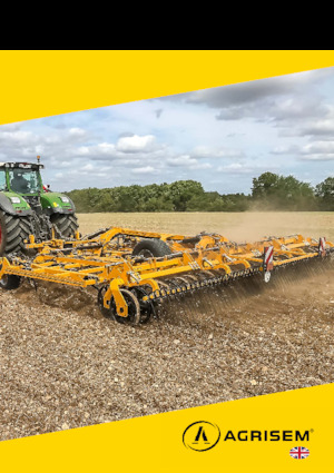 Cultivatoren Agrisem Biomulch 4.00