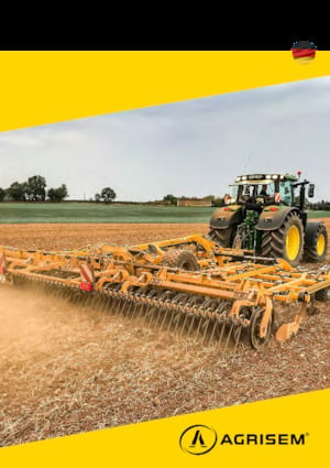 Cultivatoren Agrisem Vibromulch 6.00