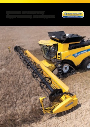 Combine maaidorsers maaibalk New Holland 760CG 5,48M/18FT