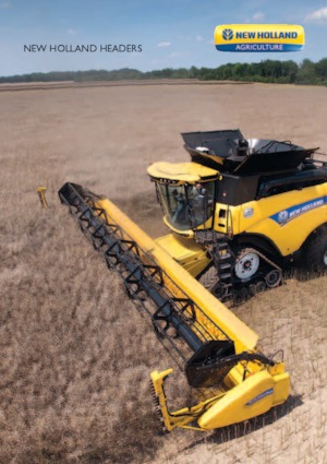 Combine maaidorsers maaibalk New Holland 740CF 20FT SD