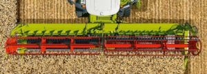 Combine maaidorsers maaibalk Claas ConVio Flex 1230