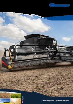 Combine maaidorsers maaibalk Geringhoff TruFlex 30