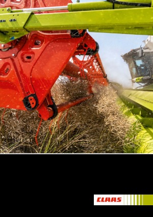 Combine maaidorsers maaibalk Claas Vario 560