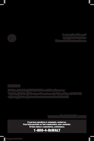 Sloophamers & Breekhamers DEWALT D25901K