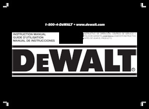 Sloophamers & Breekhamers DEWALT D25980
