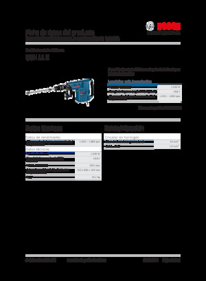 Sloophamers & Breekhamers Bosch GSH 11 E