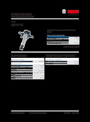 Sloophamers & Breekhamers Bosch GSH 27 VC