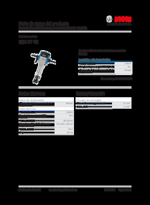 Sloophamers & Breekhamers Bosch GSH 27 VC