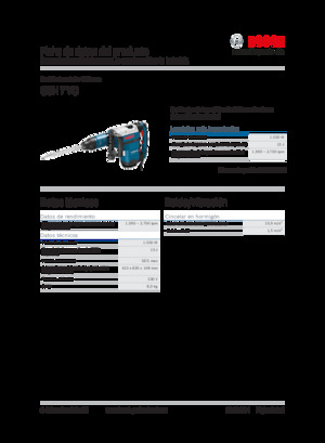 Sloophamers & Breekhamers Bosch GSH 7 VC