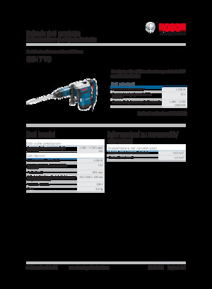 Sloophamers & Breekhamers Bosch GSH 7 VC
