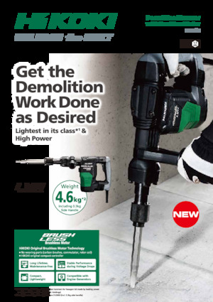 Sloophamers & Breekhamers HiKOKI H41SE 