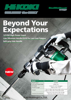 Sloophamers & Breekhamers HiKOKI H41SST