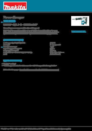 Sloophamers & Breekhamers Makita HK1810