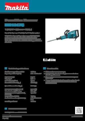 Sloophamers & Breekhamers Makita HM1317C