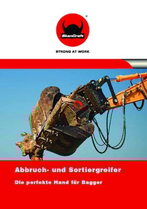 Sloopsorteergrijpers SkanCraft ASG2-3
