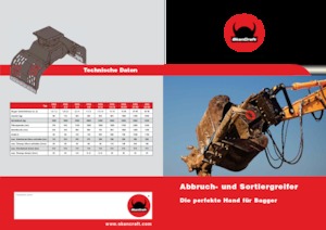 Sloopsorteergrijpers SkanCraft ASG27-40