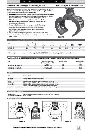 Sloopsorteergrijpers Kinshofer D 09 HPX 60