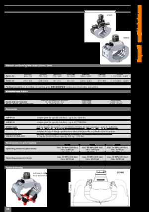 Sloopsorteergrijpers Kinshofer D04H-40
