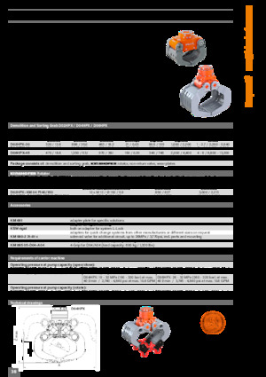 Sloopsorteergrijpers Kinshofer D02HPX-30