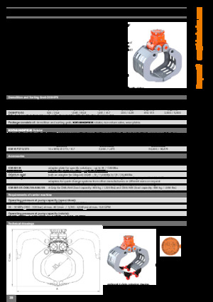 Sloopsorteergrijpers Kinshofer D09HPX-50