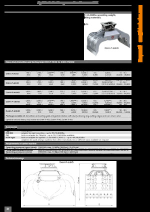 Sloopsorteergrijpers Kinshofer D24H-P-100HD