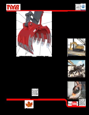 Sloopsorteergrijpers Nye DGX359