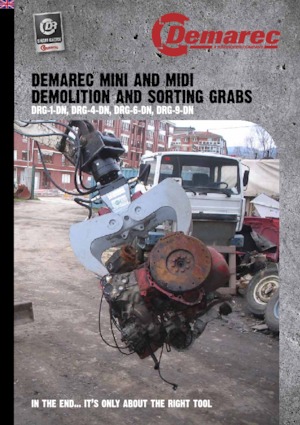 Sloopsorteergrijpers Demarec DRG-9-DN