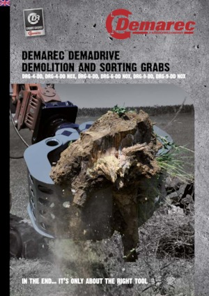 Sloopsorteergrijpers Demarec DRG-6-DD