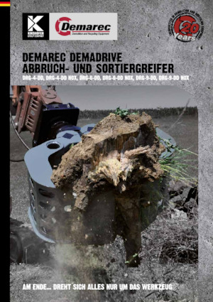 Sloopsorteergrijpers Demarec DRG-6-DD