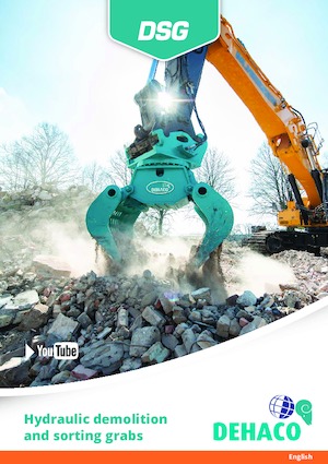 Sloopsorteergrijpers Dehaco DSG250-R
