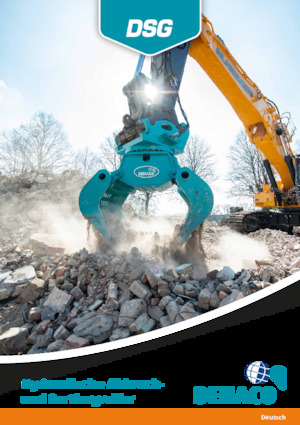 Sloopsorteergrijpers Dehaco DSG250-R