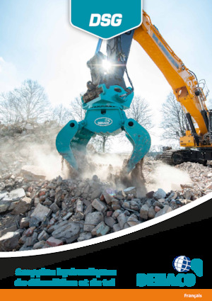 Sloopsorteergrijpers Dehaco DSG250-R