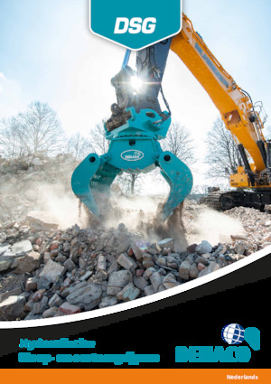 Sloopsorteergrijpers Dehaco DSG250-R