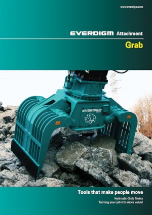 Sloopsorteergrijpers Everdigm EMG08