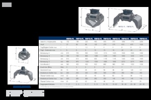 Sloopsorteergrijpers FRD FMP15-PL