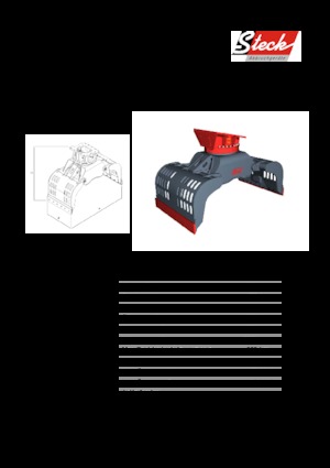 Sloopsorteergrijpers Steck G 10
