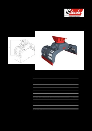 Sloopsorteergrijpers Steck G 16