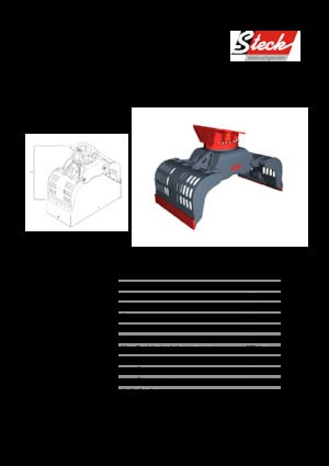 Sloopsorteergrijpers Steck G 20