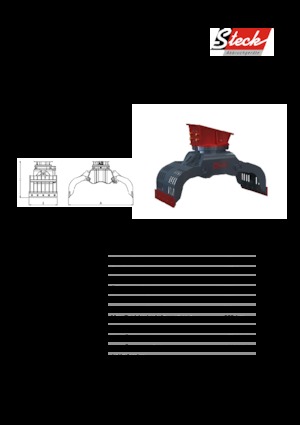 Sloopsorteergrijpers Steck G 4