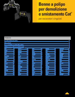 Sloopsorteergrijpers Caterpillar G318